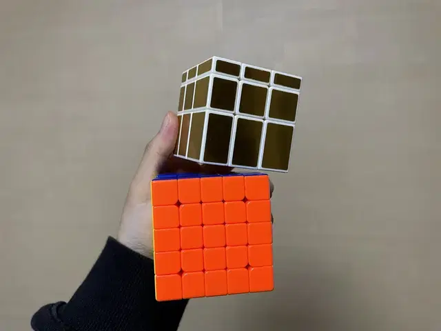 5x5 큐브 / 3x3 로보큐브