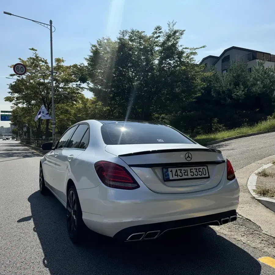 (15년식/80,593Km) 벤츠 C클래스 C200 w205