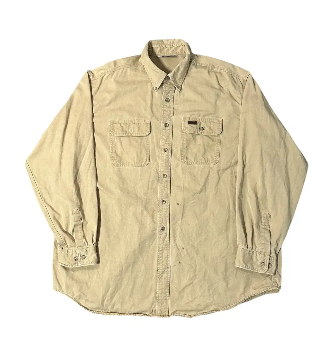 Calhart Two-Pocket Original Long Sleeve Shirt 2XL