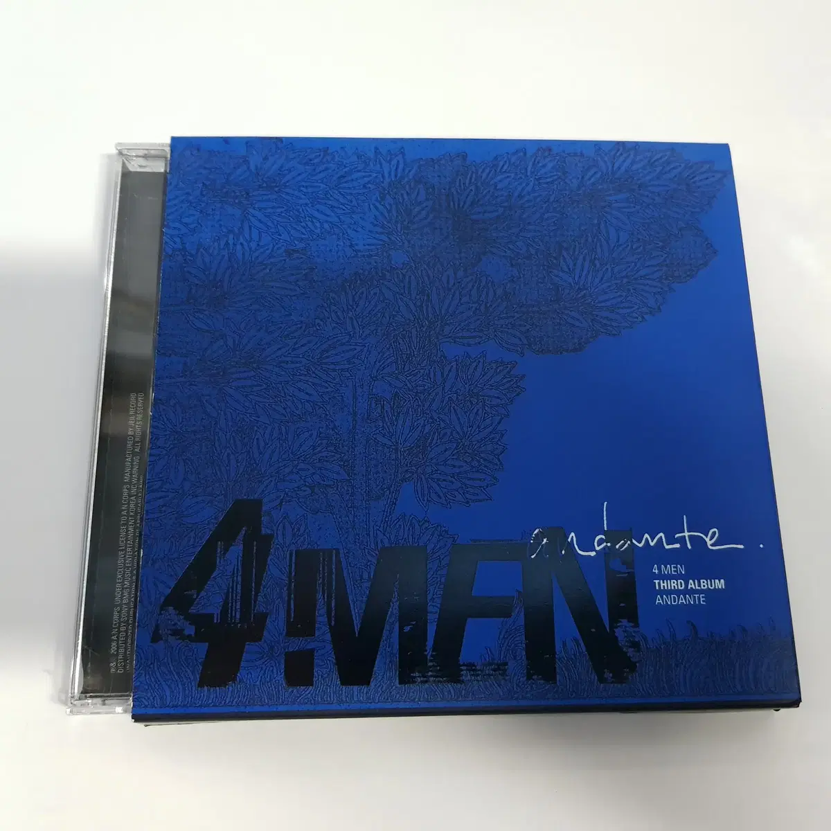 4Men 3집 - Andante