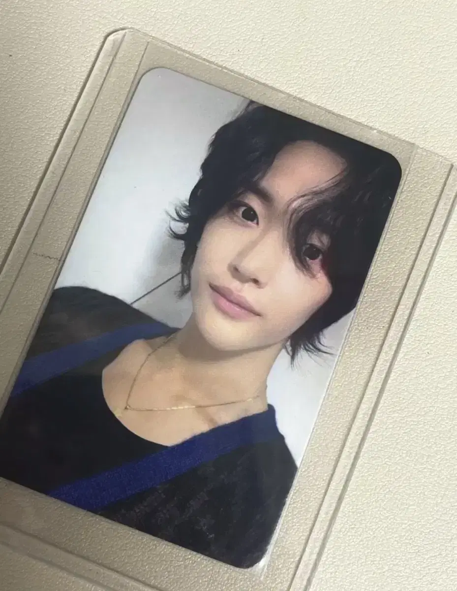 Rize wonbin unreleased photocard