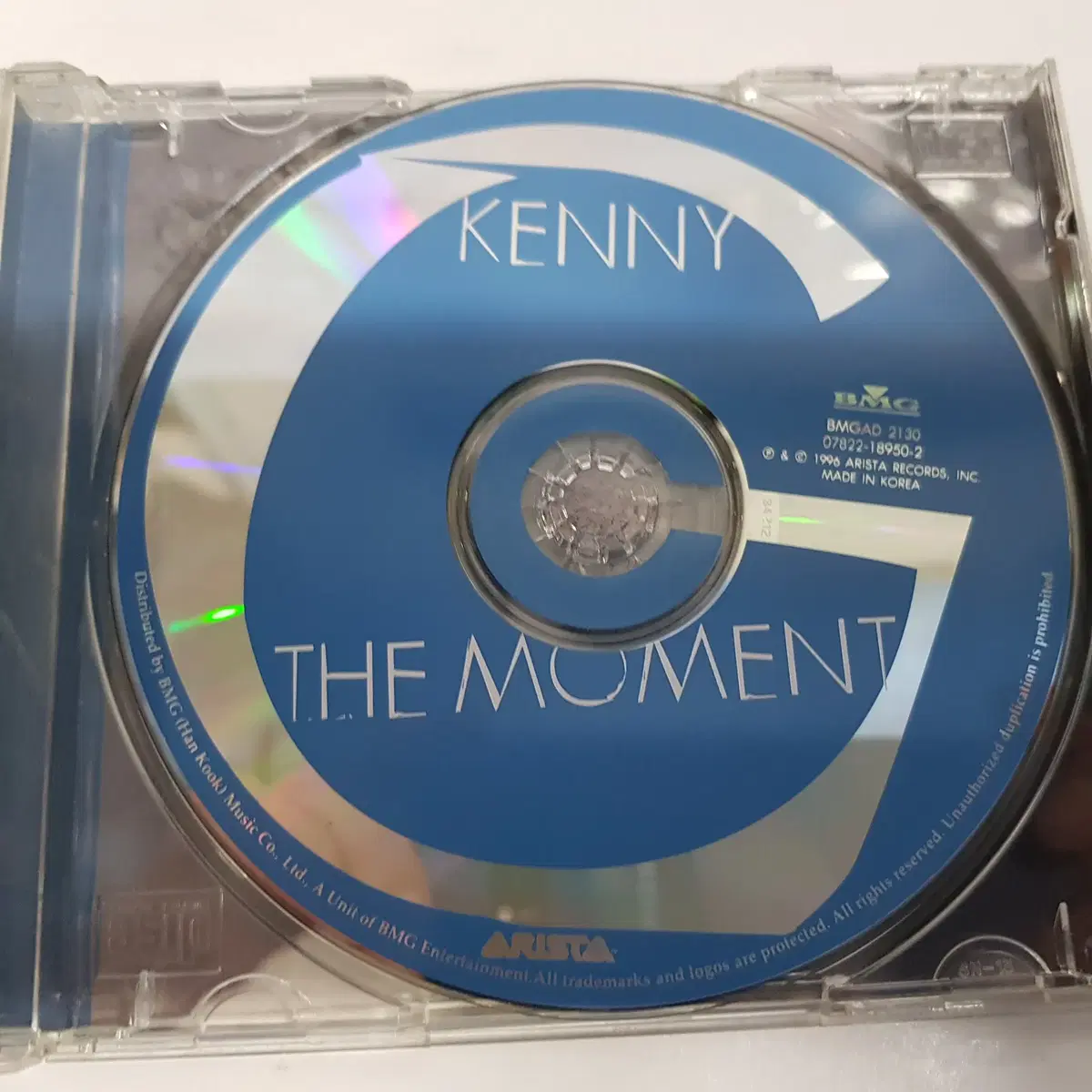 케니지 THE MOMENT CD