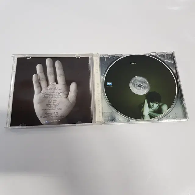 영화배우 이병헌 1집 1999년  CD