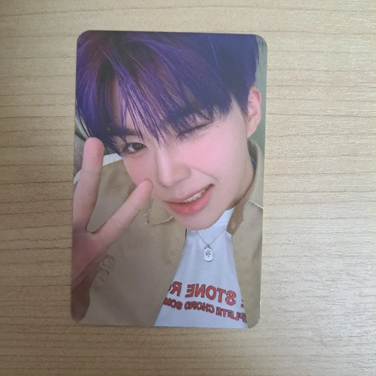 Zerobaseone Colorgram park gunwook photocard WTS