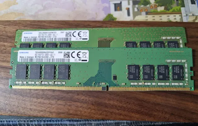 삼성전자 ddr4 2666 8gb 단면 총3개