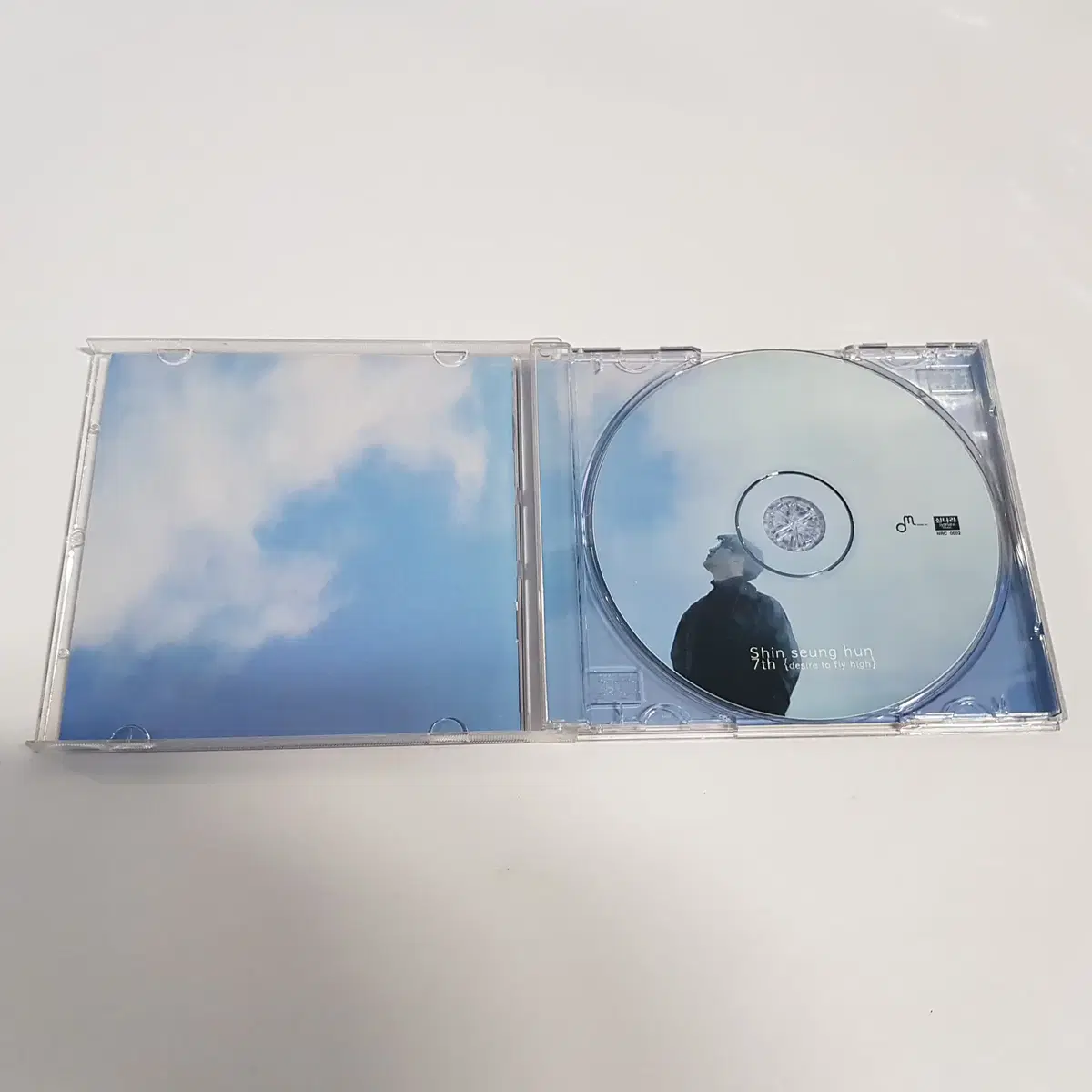 신승훈7집 - desire To Fly High CD