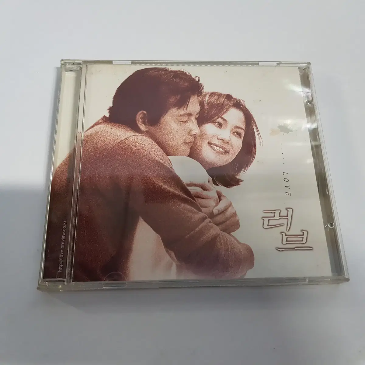 러브 (Love) - 정우성.고소영.박철.이범수 O.S.T  CD