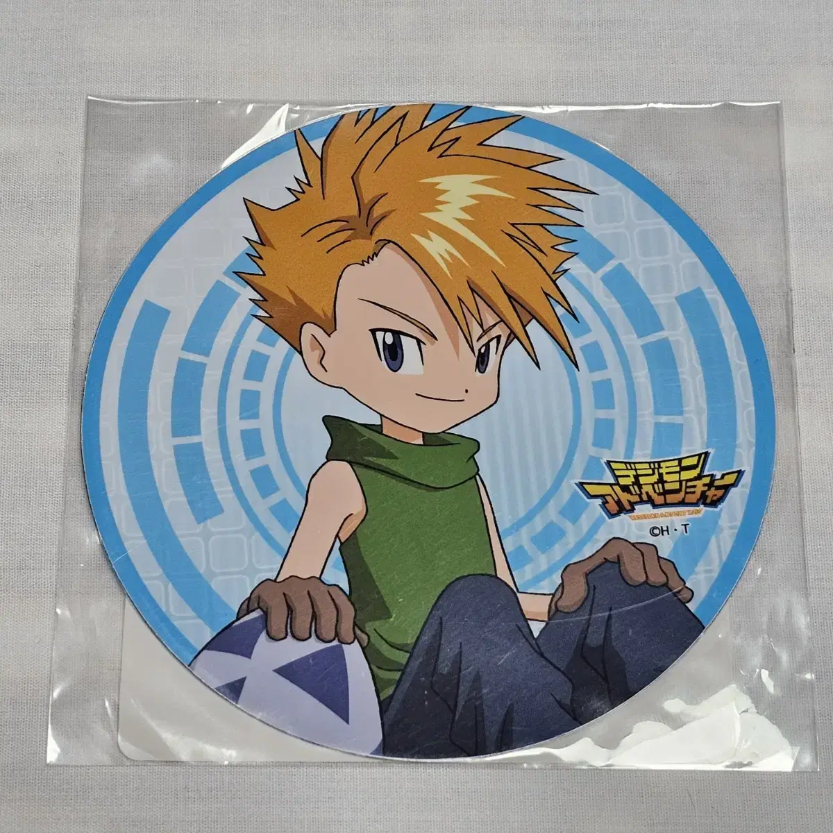 Digimon Adventure Magnet sticker Matthew Unsealed