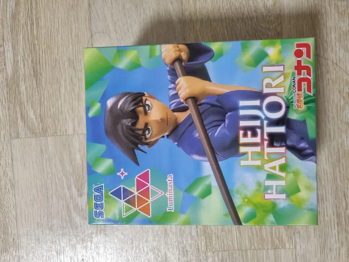 [Unsealed] Detective Conan Hattori Heiji Lew Ministar Sega Figure Inseong