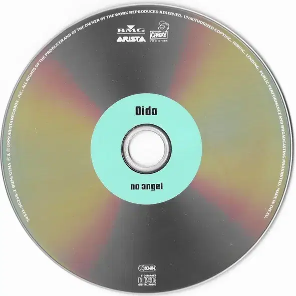 Dido - No Angel (CD) 유럽반 민트급 중고