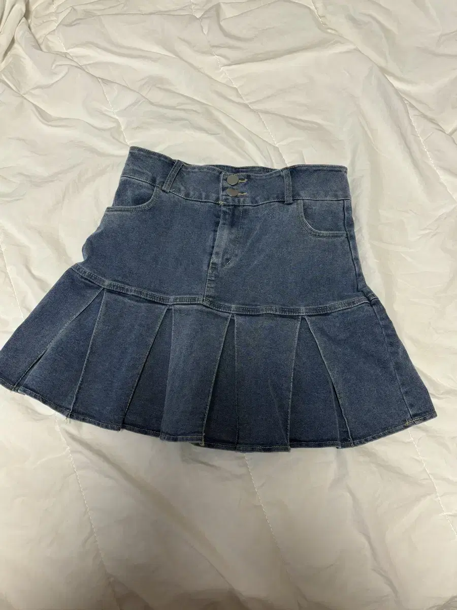 Graduation Jeans Skirt Denim Skirt Skirt Bloo