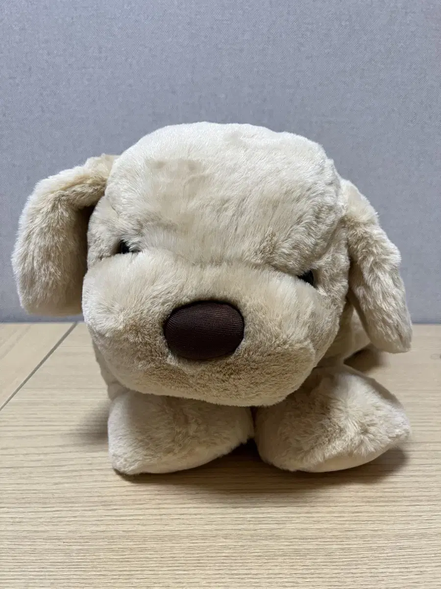 뭉뭉이 라잉 백팩 브라운 40cm