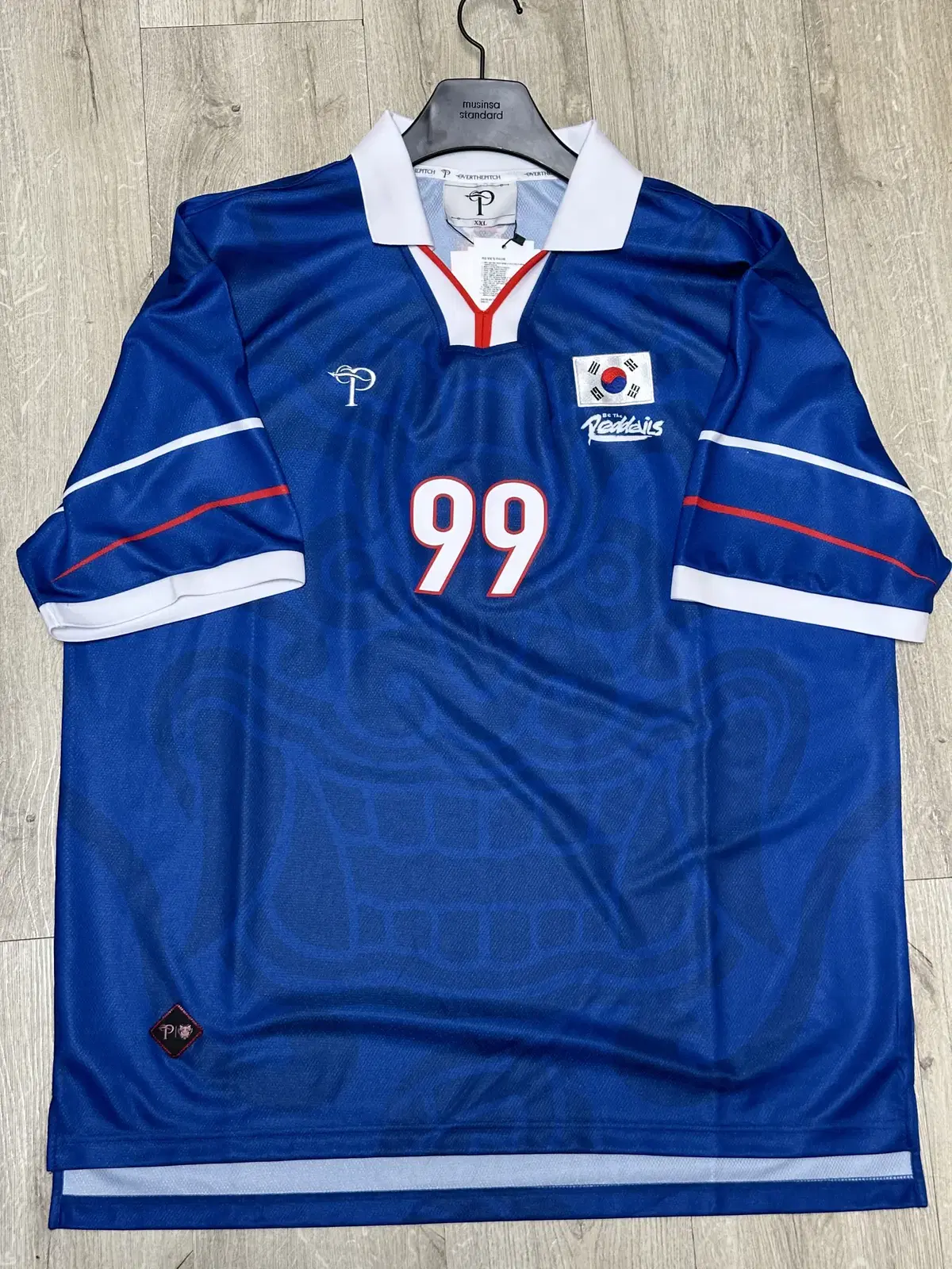 (2XL) 오버더피치x붉은악마 99저지