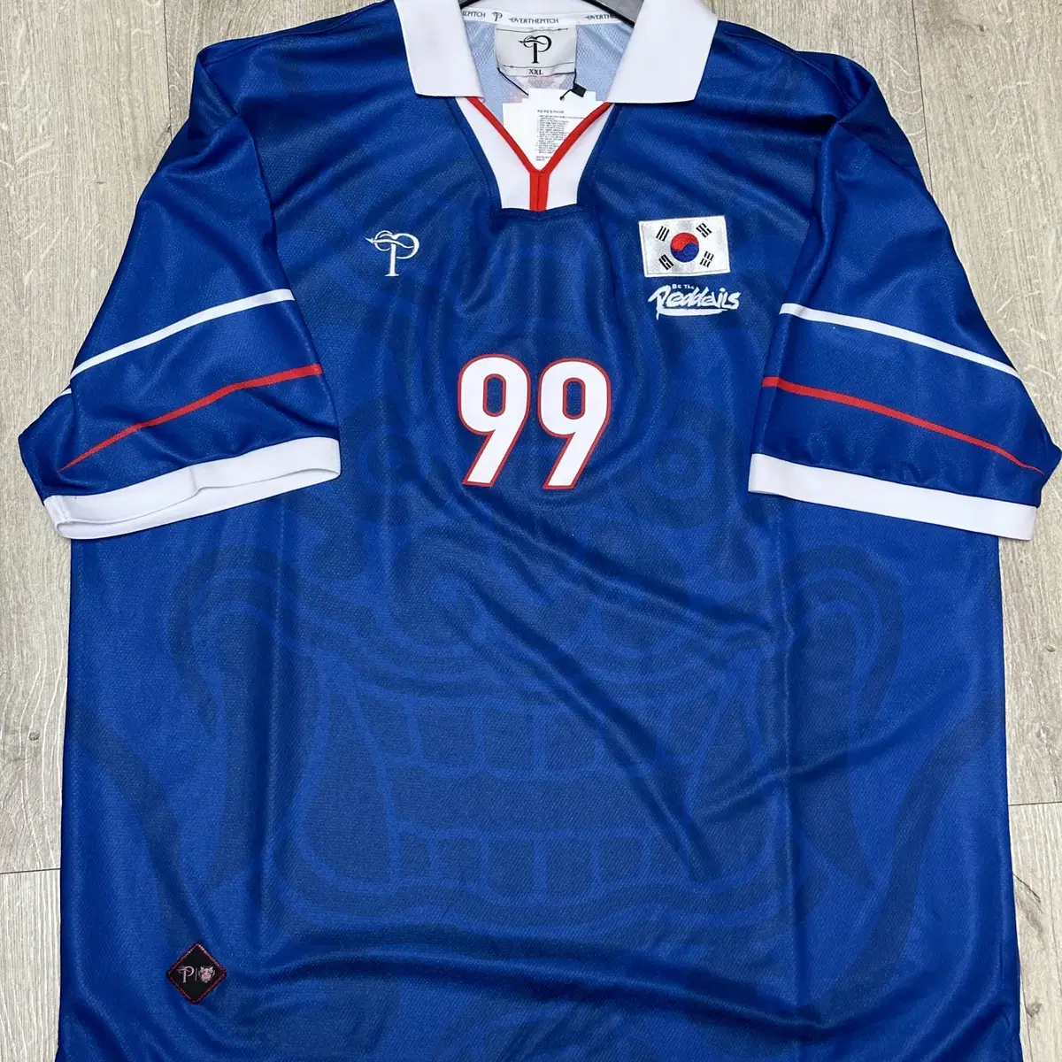 (2XL) 오버더피치x붉은악마 99저지