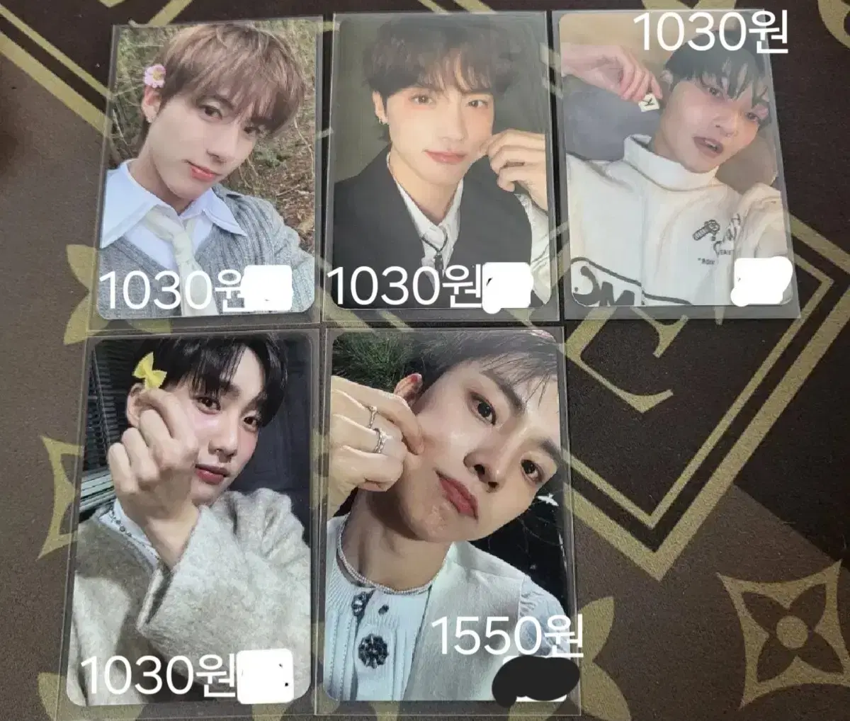 The Boyz album nectar kevin jacob grade q photocard