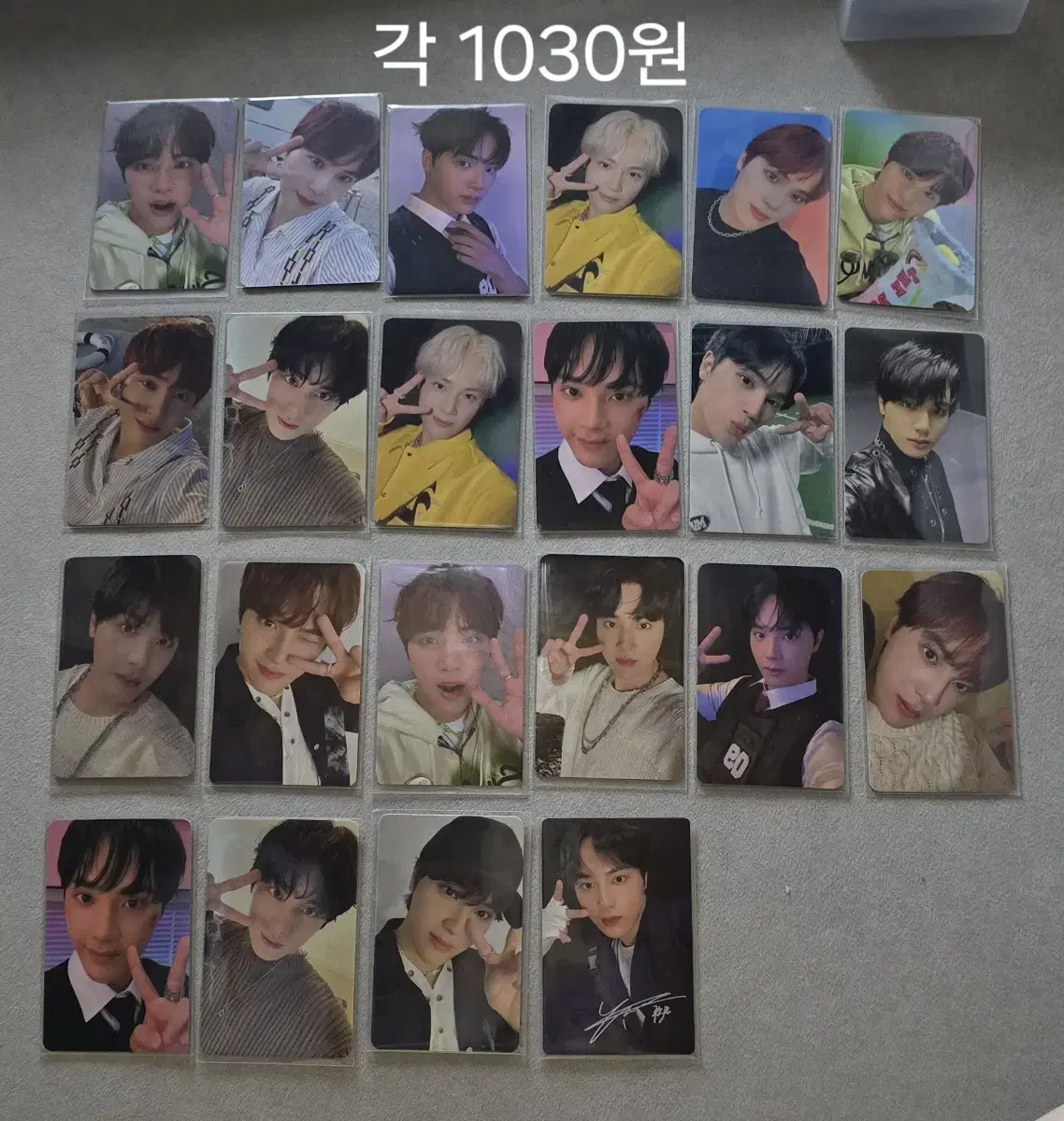 The Boyz album Whisper Derby Zone Mavericks unreleased photocard juhaknyeon Photocard