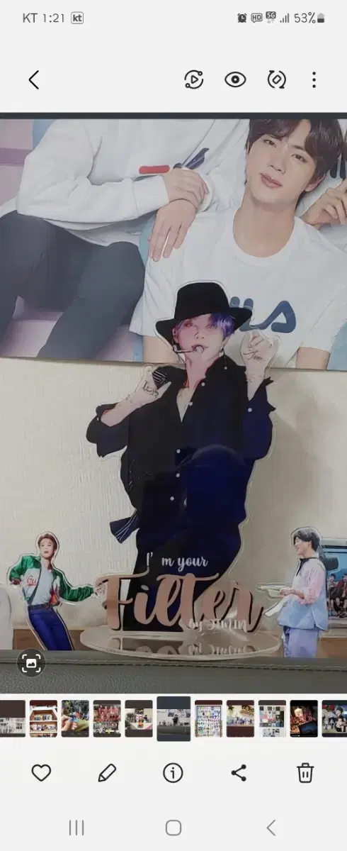 BTS Daewang jimin BTS Daewang Acrylic Stand