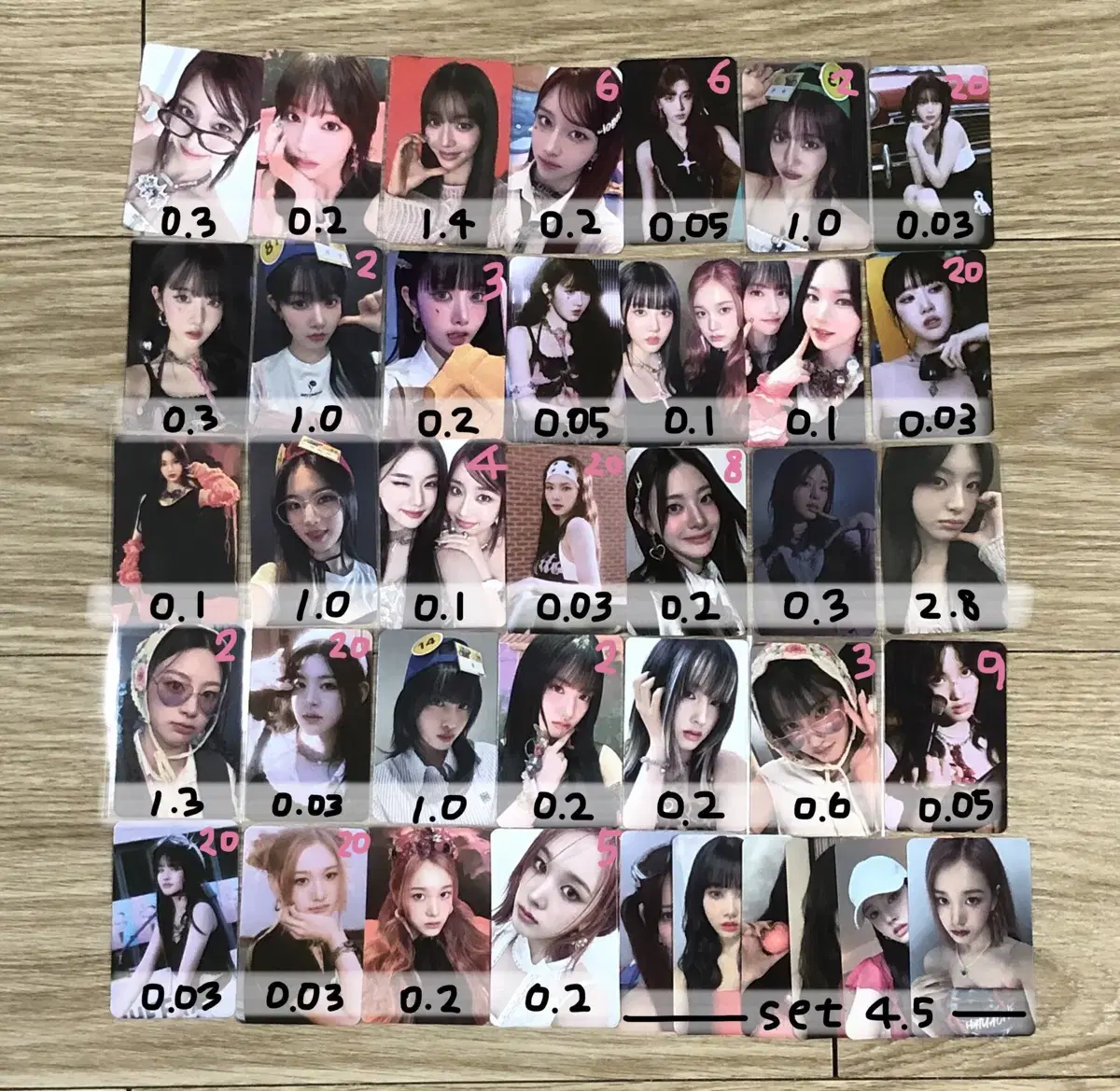 stayc toothpaste broadcast photocard photocard unreleased photocard sumin sieun isa seeun yoon jae yi