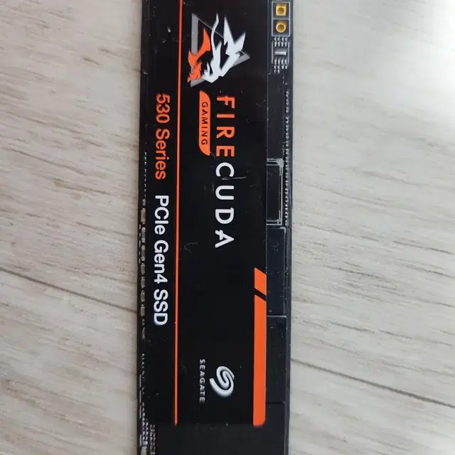 ssd 파이어쿠다 530 1tb 팝니다