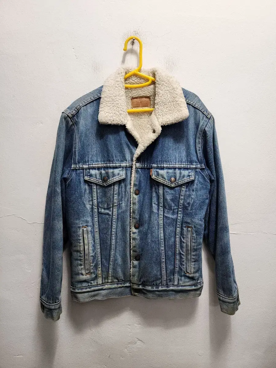 Levi's 90's Orange Tab Sherpa Jacket