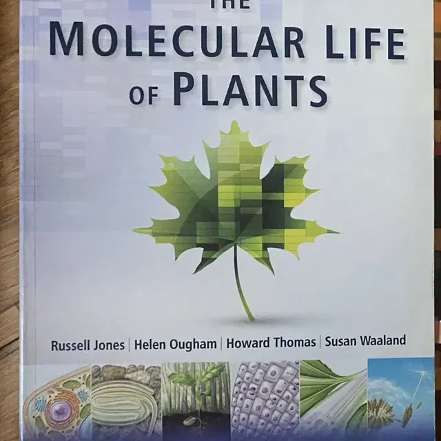 Molecular Life of Plants 전공 교재