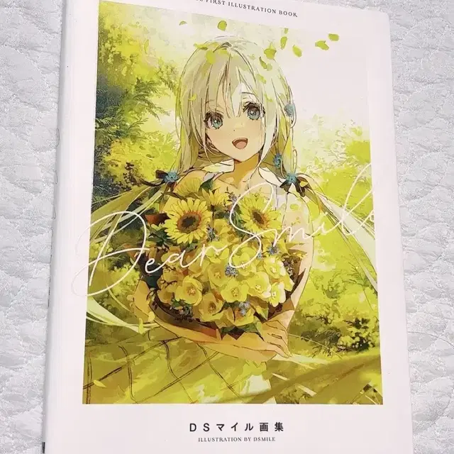 dsmile first illustration book 일러집 일러스트