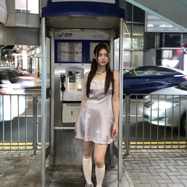 (반택포가) 루루서울 나시 원피스 metal bomb dress