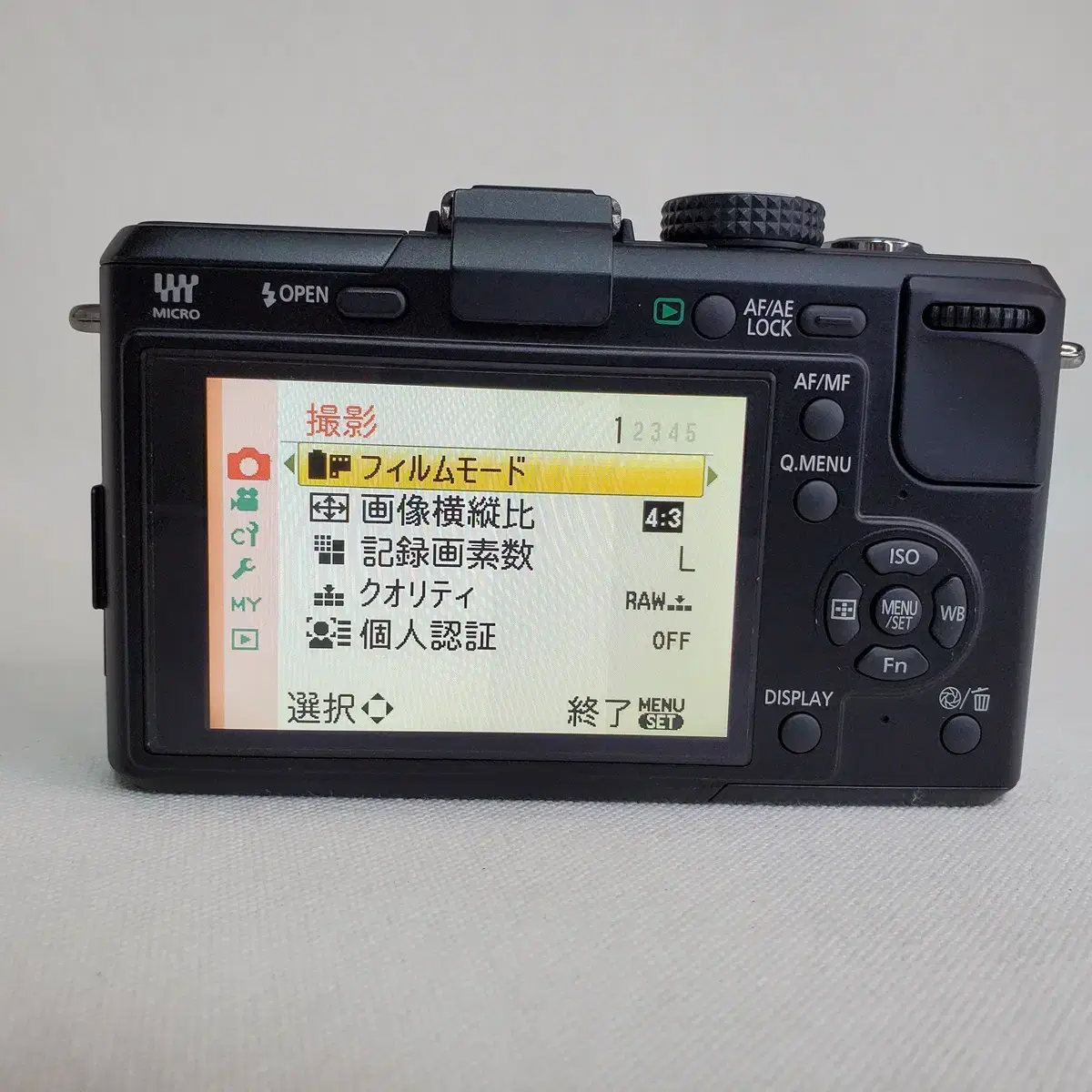 Panasonic Lumix GF1+G Vario Ashperical