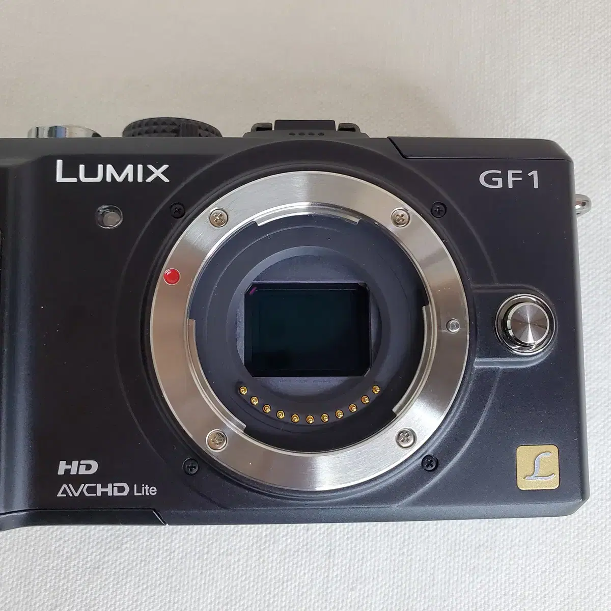 Panasonic Lumix GF1+G Vario Ashperical