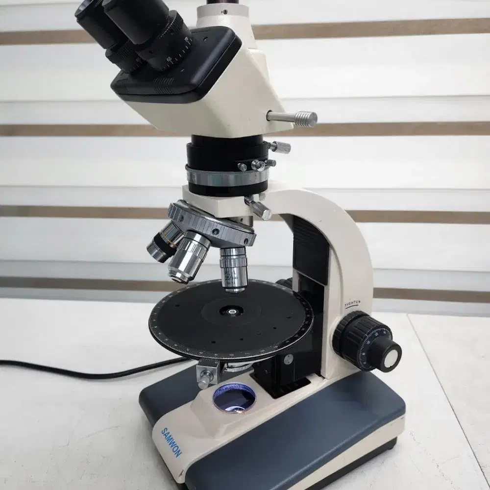 SAMWON JSP-20T Microscope 편광현미경