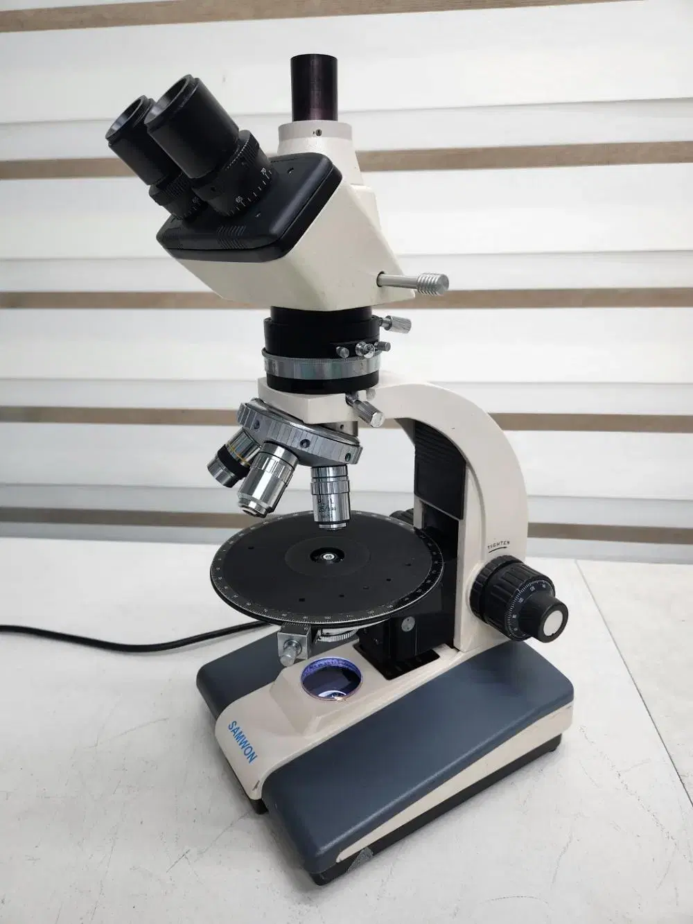 SAMWON JSP-20T Microscope 편광현미경