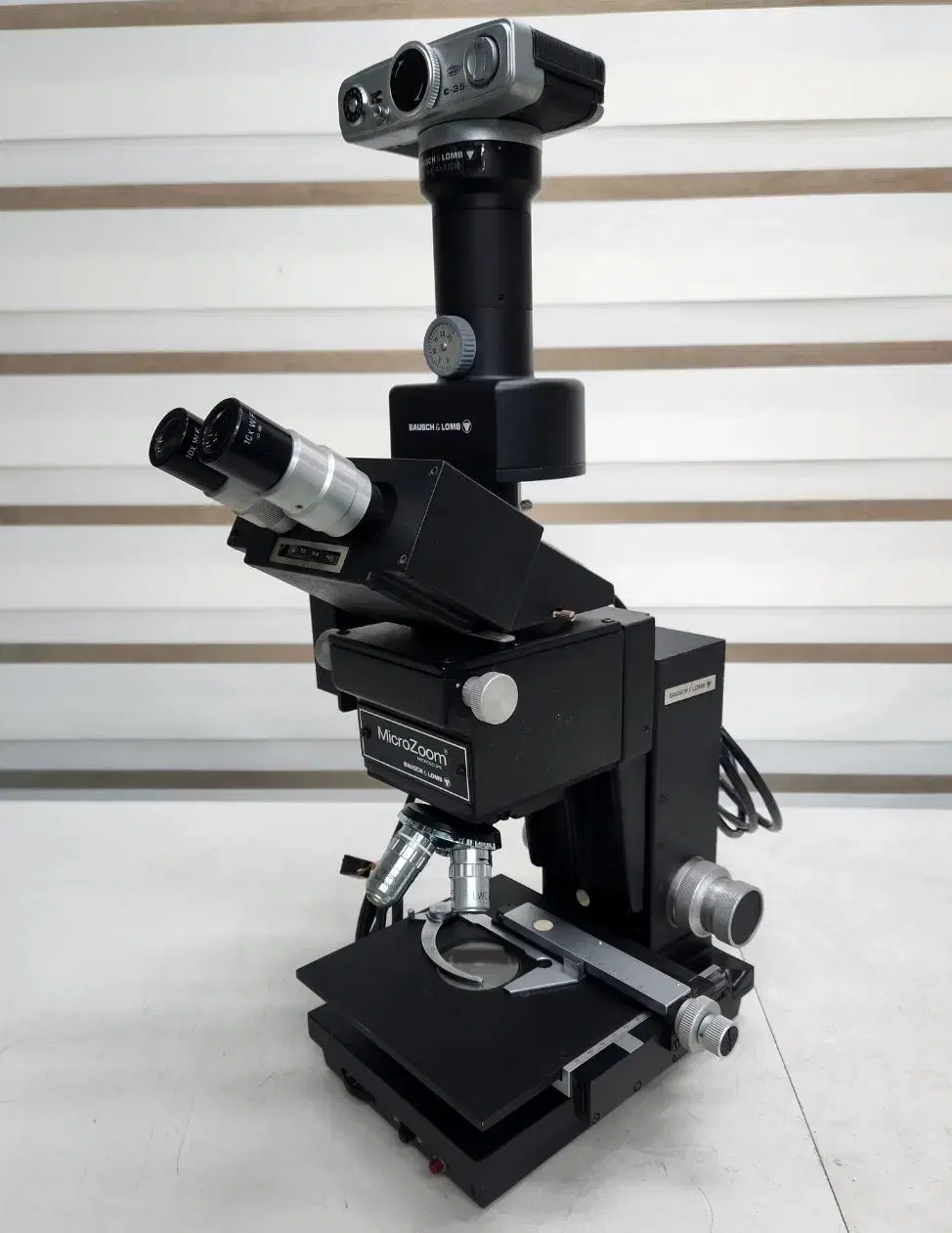 BAUSCH & LOMB MicroZoom Microscope 현미경