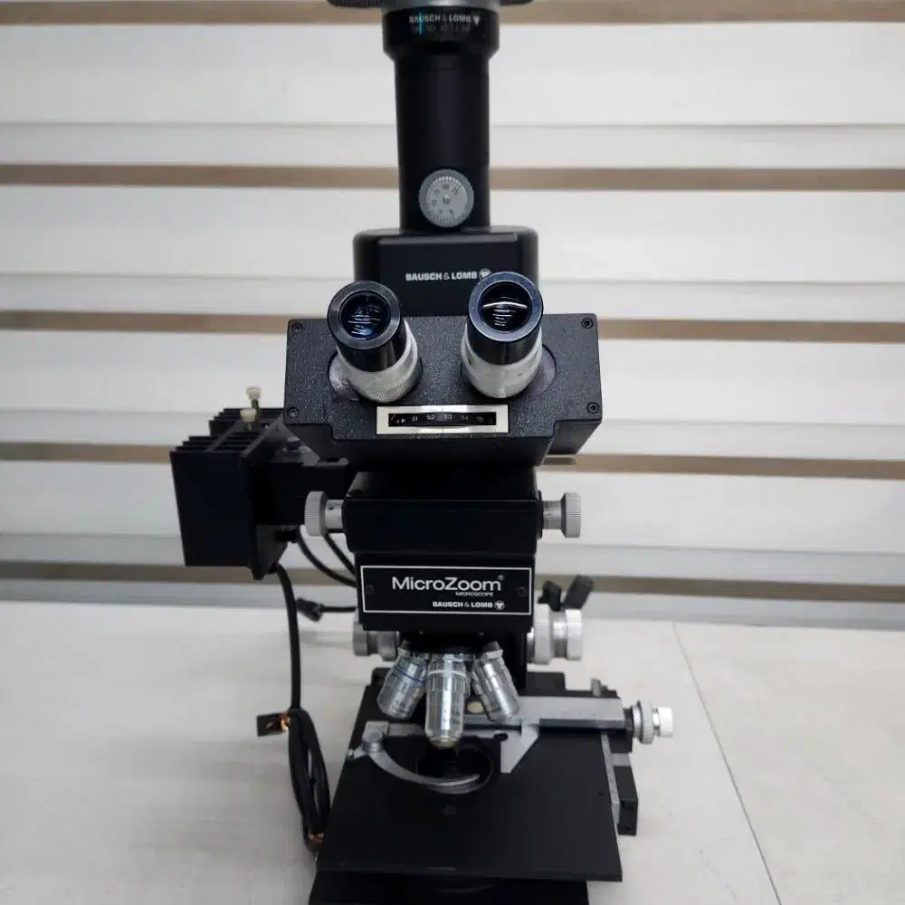 BAUSCH & LOMB MicroZoom Microscope 현미경