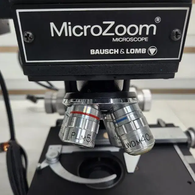 BAUSCH & LOMB MicroZoom Microscope 현미경