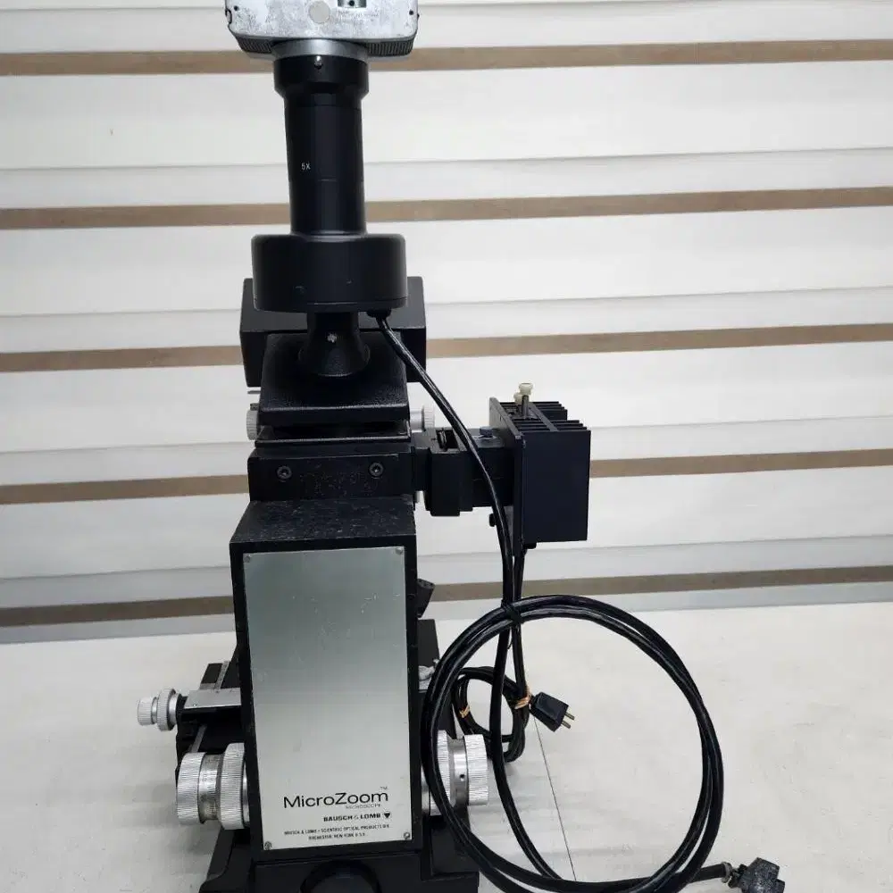 BAUSCH & LOMB MicroZoom Microscope 현미경