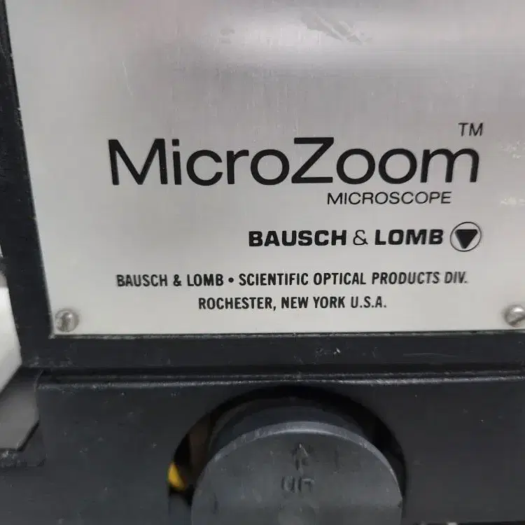 BAUSCH & LOMB MicroZoom Microscope 현미경