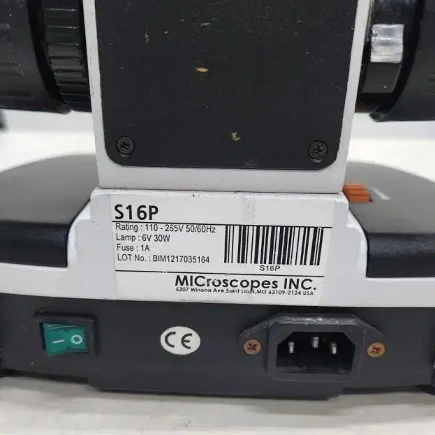 MIC S16P Microscope 편광현미경