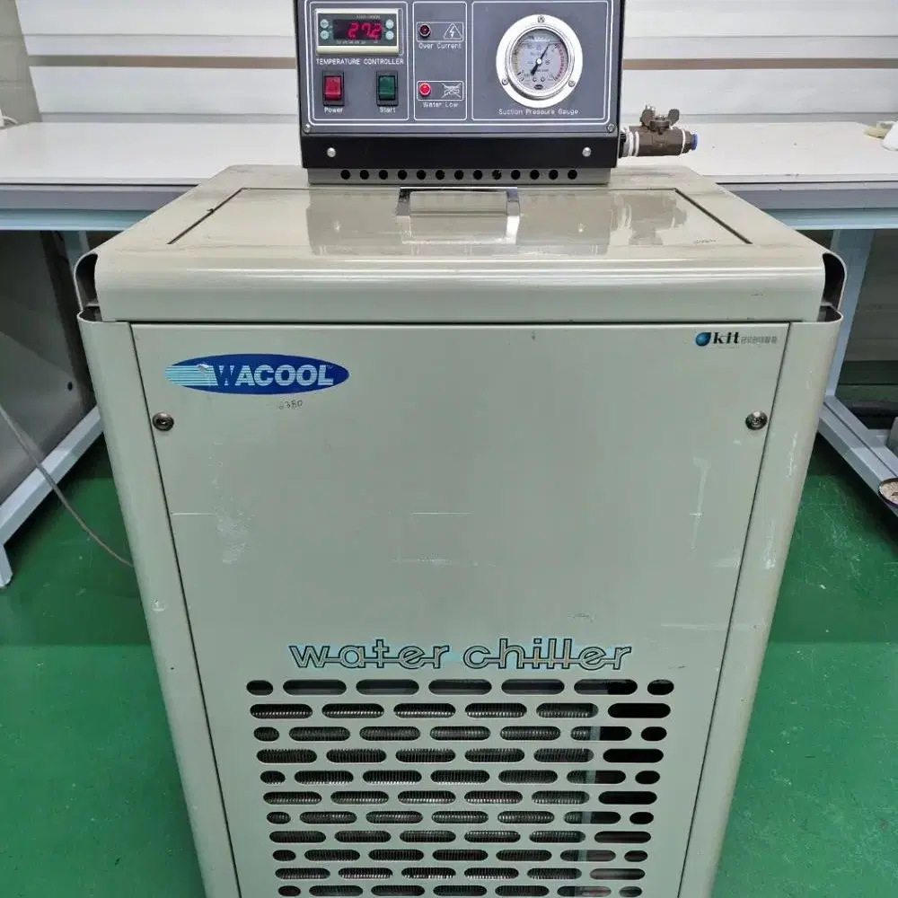 WACOOL WATER CHILLER 칠러  와쿨 급속냉각기