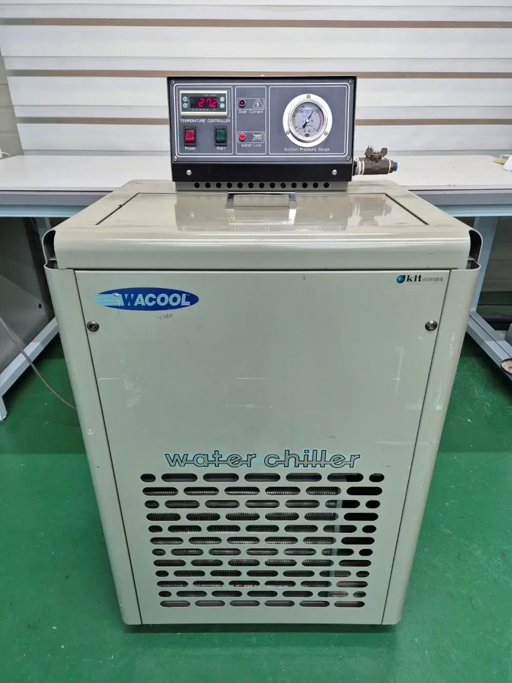 WACOOL WATER CHILLER 칠러  와쿨 급속냉각기