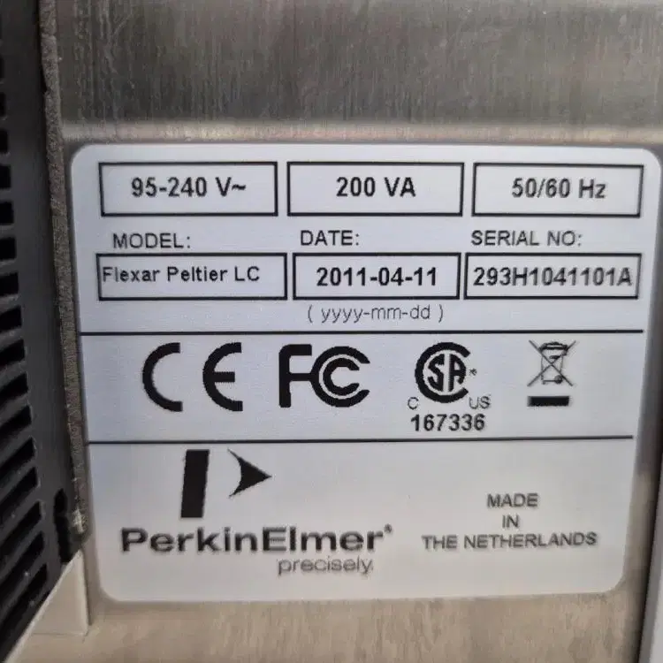 Perkin Elmer Fiexar Peltier LC