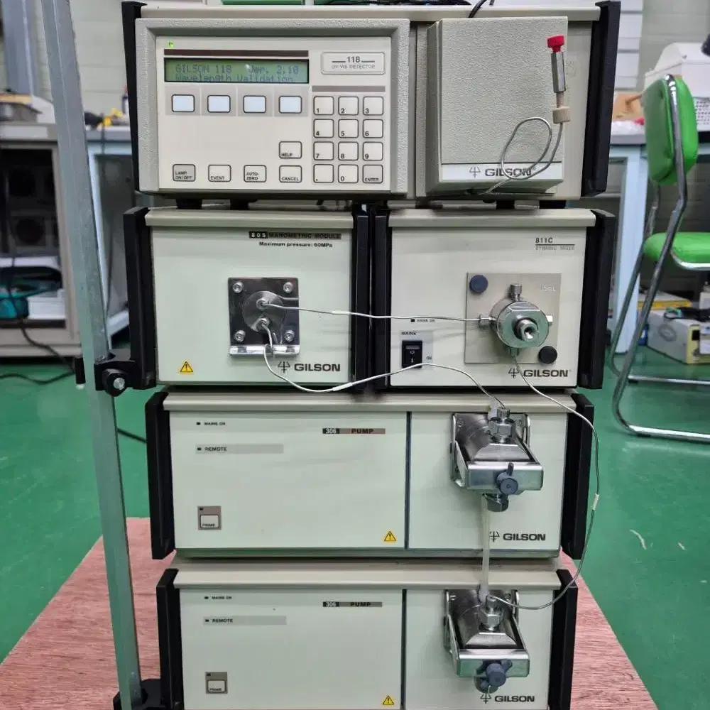 GILSON HPLC System