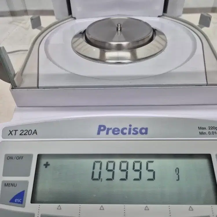 Precisa XT 220A Max 220g d=0.0001g 정밀저울