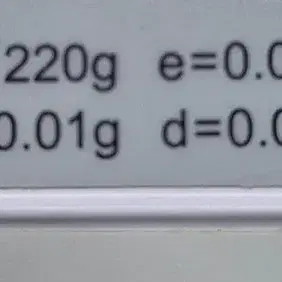 Precisa XT 220A Max 220g d=0.0001g 정밀저울