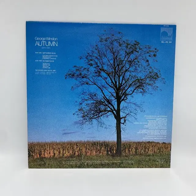 GEORGE WINSTON AUTUMN  LP / AA5705