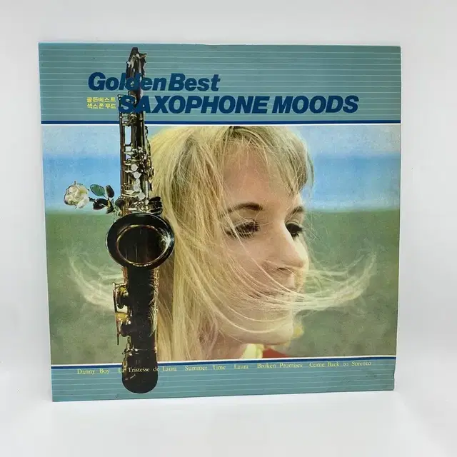 SAXOPHONE MOODS  LP / AA5708