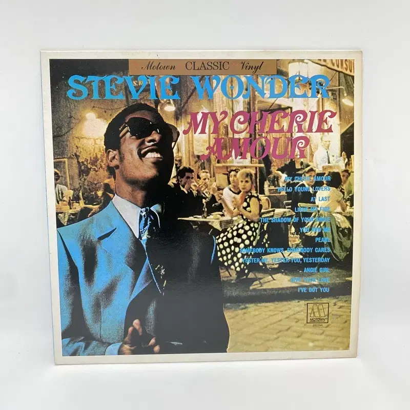 STEVIE WONDER  LP / AA5711