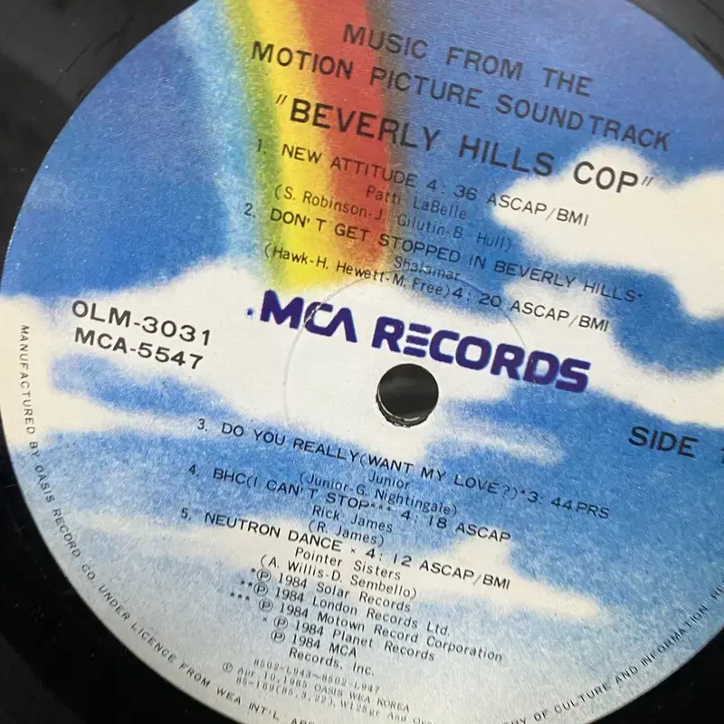 BEVERLY HILLS LP / AA5715