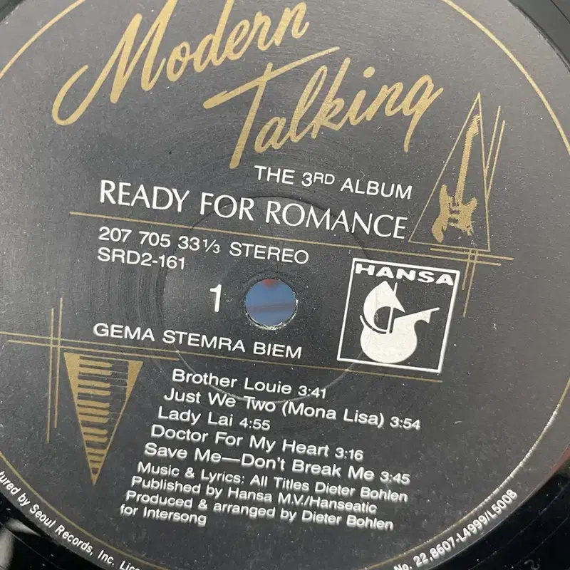 MODERN TALKING LP / AA5718