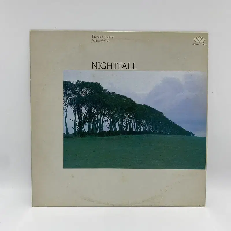 DAVID LANZ NIGHTFALL LP / AA5721