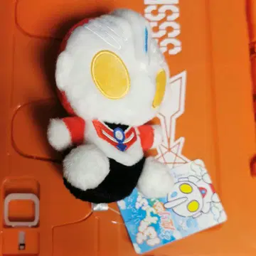 울트라맨 오브 울트라맨 샵 푹신푹신한 앉은뱅이 봉제 인형 택 포함